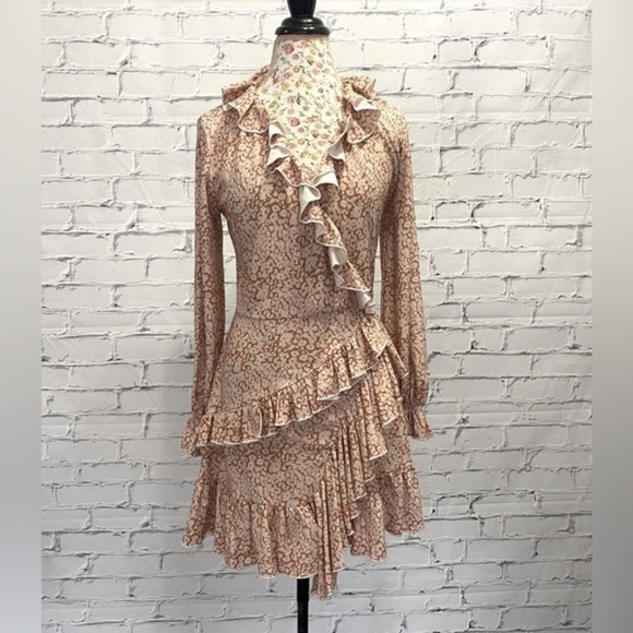 Ted Baker London Quinn printed wrap dress - Picture 1 of 7